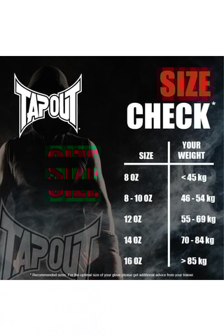 Luvas de boxe em couro - Preto 