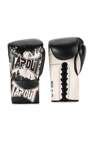 Luvas de boxe em couro - Preto 