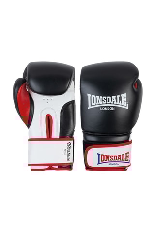 Luvas de boxe em couro - Preto