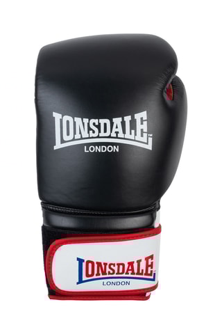 Luvas de boxe em couro - Preto