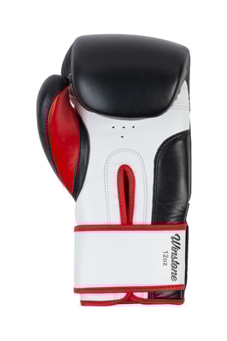Luvas de boxe em couro - Preto
