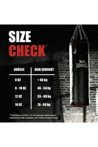 Luvas de boxe em couro - Branco