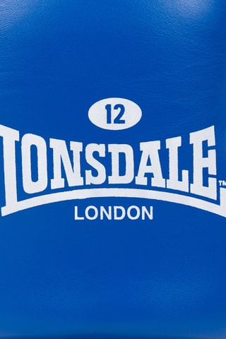 Luvas de boxe em couro - Azul-real