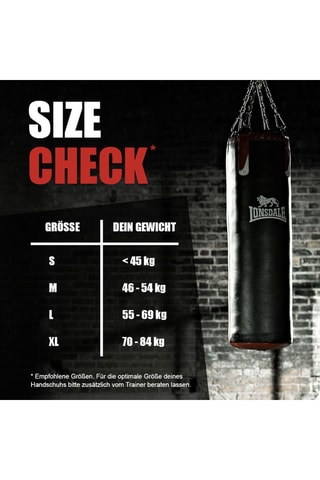 Luvas de boxe em couro - Vermelho e branco