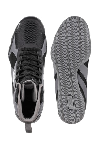 Sapatilhas de boxe - Preto