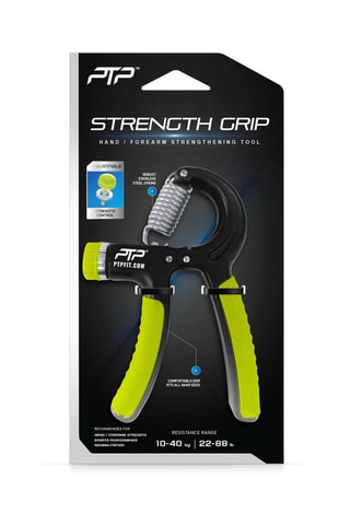 Reforço das mãos e dos ante-braços - Preto