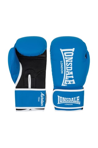 Luvas de boxe - Azul-cobalto