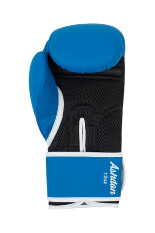 Luvas de boxe - Azul-cobalto
