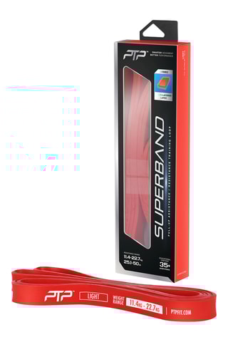 Tira de assistência para tração para cima - Vermelho