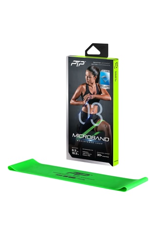 Tira de resistência - Verde-claro