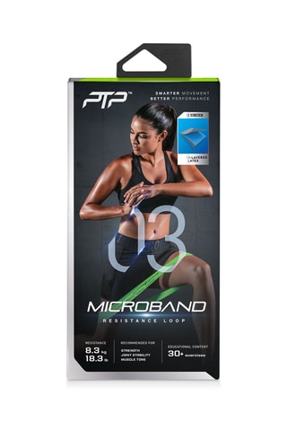 Tira de resistência - Verde-claro