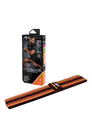 Tira de resistência - Laranja e preto