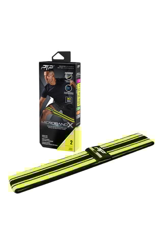 Tira de resistência - Verde e preto