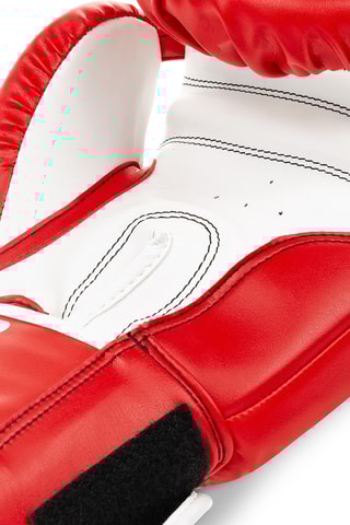 Luvas de boxe - Vermelho