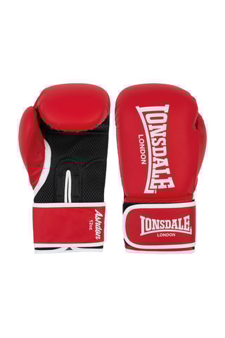 Luvas de boxe - Vermelho e preto