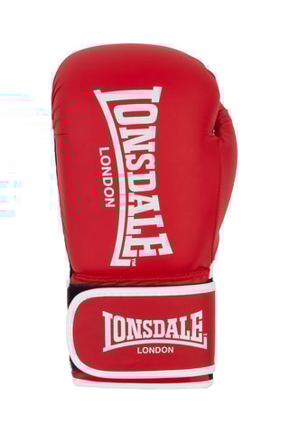 Luvas de boxe - Vermelho e preto