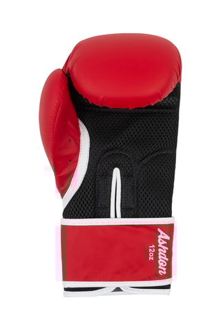 Luvas de boxe - Vermelho e preto