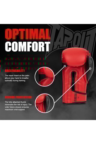 Luvas de boxe - Vermelho