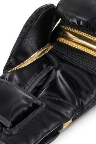 Luvas de boxe - Preto 