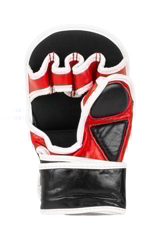 Luvas de sparring MMA em couro - Preto