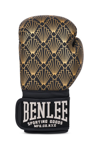 Luvas de boxe - Preto e dourado