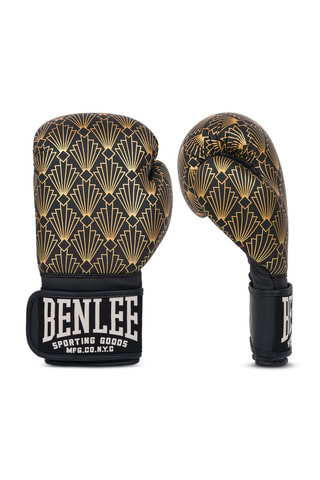 Luvas de boxe - Preto e dourado