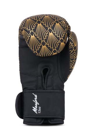 Luvas de boxe - Preto e dourado