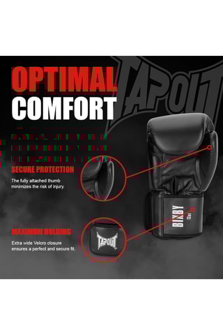 Luvas de boxe - Preto 
