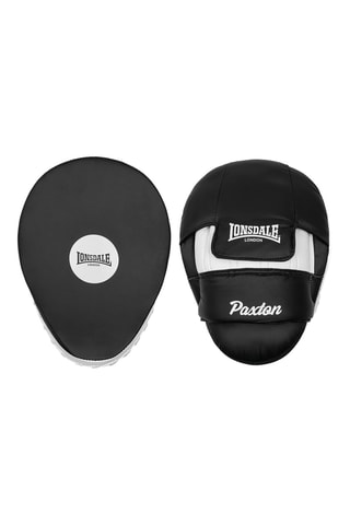 Tiras de treino de boxe - Preto e branco