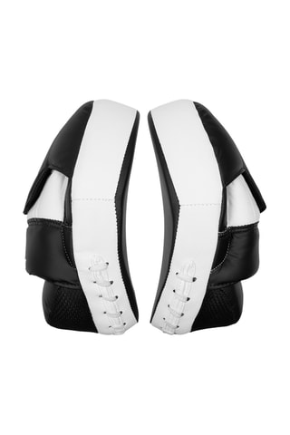 Tiras de treino de boxe - Preto e branco