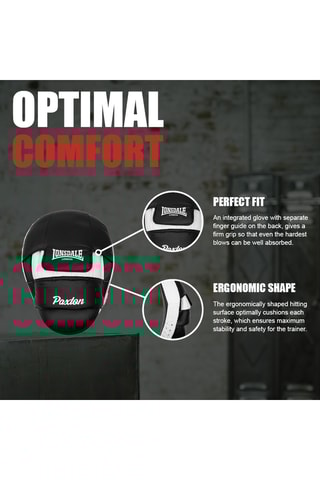 Tiras de treino de boxe - Preto e branco