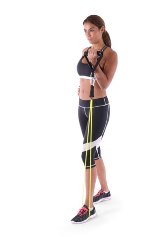 2 cintas de suspensão - Preto