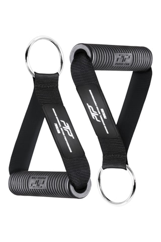 2 cintas de suspensão - Preto