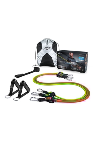 Kit de treino com tiras de resistência