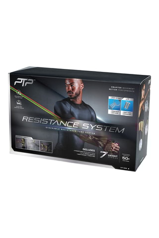 Kit de treino com tiras de resistência