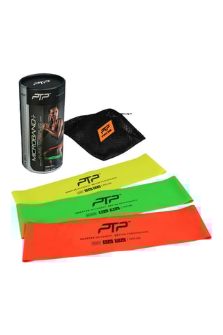 Conjunto de tiras de resistência tecidas