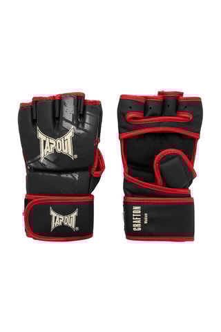Luvas de sparring MMA - Preto