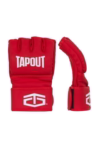 Luvas de sparring MMA - Vermelho