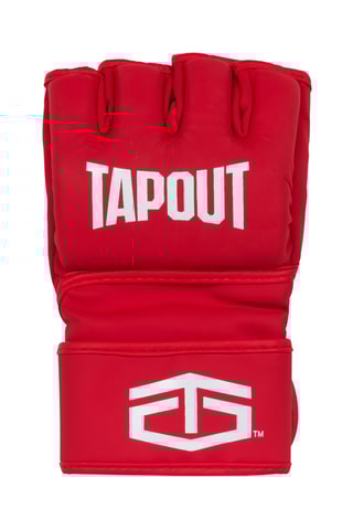 Luvas de sparring MMA - Vermelho