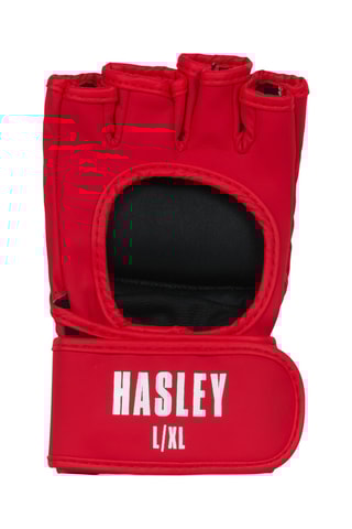 Luvas de sparring MMA - Vermelho