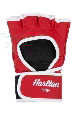 Luvas de sparring MMA - Vermelho