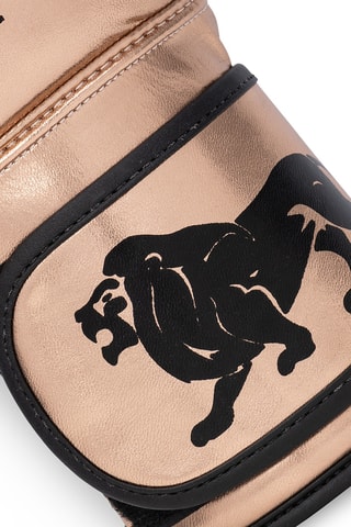 Luvas de boxe - Dourado