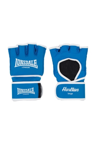 Luvas de sparring MMA - Azul-eléctrico