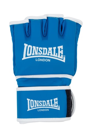 Luvas de sparring MMA - Azul-eléctrico