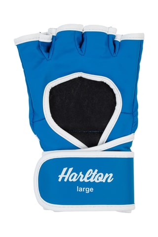 Luvas de sparring MMA - Azul-eléctrico