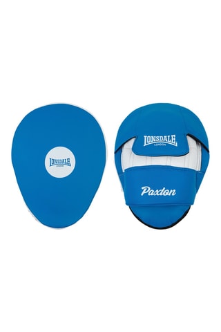 Almofadinhas de boxe - Índigo e branco