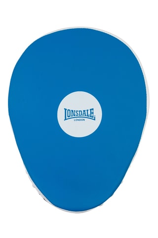 Almofadinhas de boxe - Índigo e branco