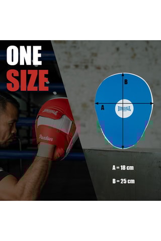 Almofadinhas de boxe - Índigo e branco