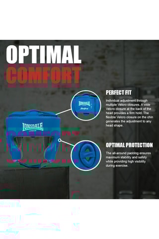 Protege cabeça - Índigo e branco