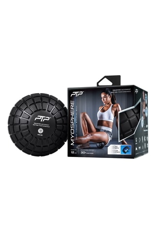 Bola de massagem - Preto